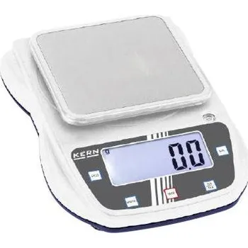 Kern EHA 1000-1 přesná váha Max. váživost 1 kg Rozlišení 0.1 g na baterii, přes napájecí zdroj do zásuvky vícebarevná