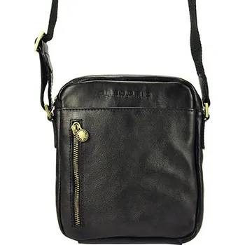 Pánská kožená taška přes rameno Gregorio 885 černá