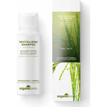 Šampon Organic Series Vlasový šampón revitalizační 200 ml - pro přirozenou pružnost a lesk posiluje a vyhlazuje povrch vlasů, snižuje „kudrnatost“