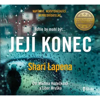 Její konec - Shari Lapena (čte Martina…