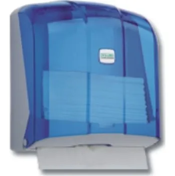 Zásobník na papírové ručníky Vialli modrý ZZ zásobník ručníků universální