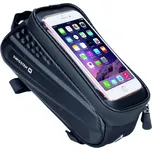 Sportovní pouzdro na kolo SWISSTEN pro Apple iPhone včetně velikostí Plus a Max - bez kšiltu - černé