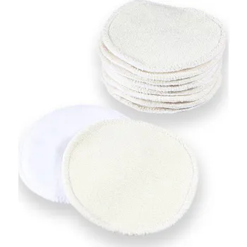 Hračka pro nejmenší Petit Lulu s.r.o. 5 párů vložek do podprsenky - přírodní (bambus)