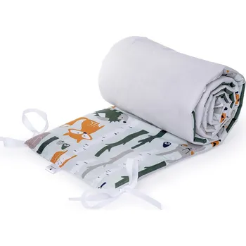 mantinel do postýlky Maceshka Plochý mantinel do postýlky 180 cm