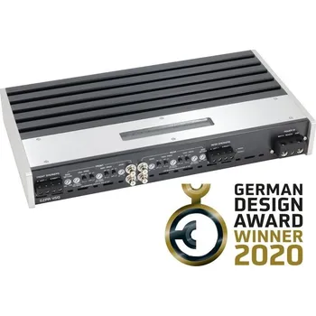 Zesilovač do auta Zesilovač Ground Zero GZPA 4SQ