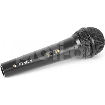 Mikrofon Fenton DM100 Dynamický mikrofon černý
