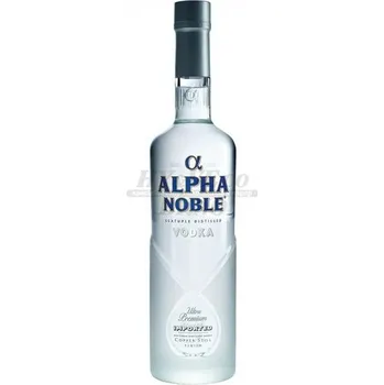 Vodka Vodka Alpha Noble 0,7l 40%