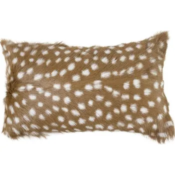 Polštář Obdélníkový polštář Koloušek z kozí kůže - 50*30*15cm