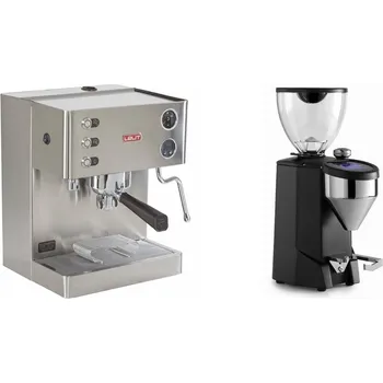 Příprava kávy Lelit Elizabeth PL92T + Rocket Espresso FAUSTO 2.1, black
