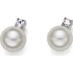 Náušnice s krystaly Swarovski Oliver Weber Just 22604R