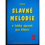 Slavné melodie 2 + CD (V lehké úpravě pro klavír)