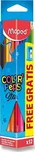 Pastelky Maped Color´Peps 12 barev +…