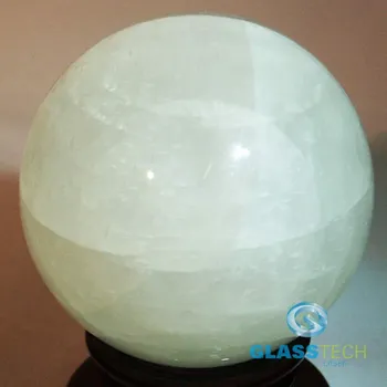 Přírodní kámen Měsíční kámen o průměru 100 mm (Magická koule z nerostu )