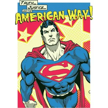 Plakát Plakát, Obraz - Superman - American Way