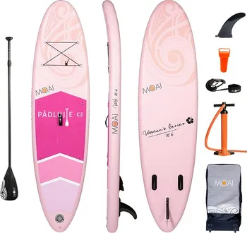 Paddleboard MOAI Women 10,6-42 růžový