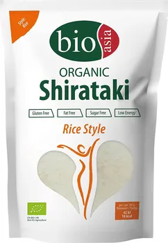 Bioasia Shirataki ve tvaru rýže v nálevu 270 g