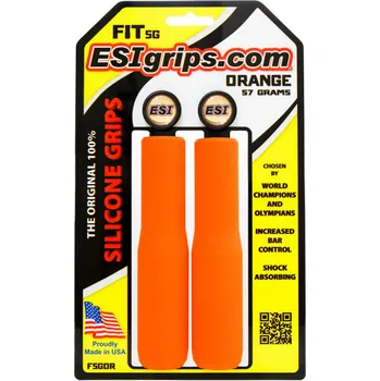grip ESIgrips ergonomické silikonové gripy FIT SG - oranžové