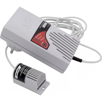 Detektor CO Schabus GX-B2pro ext. Sensor SE, 300926 detektor úniku s externím senzorem 230 V, ze zásuvky , detekce ethanol, methanu, propanu