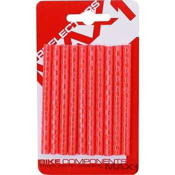 Cyklosvítilna MAX1 bezpečnostní odrazka na dráty Seku-Clip oranžová barva: oranžová