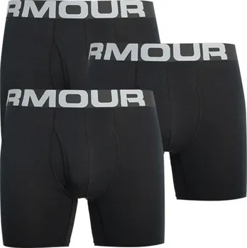 Under Armour Charged Cotton 3IN 3-pack černé L