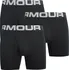 Boxerky Under Armour Charged Cotton 3IN 3-pack černé L