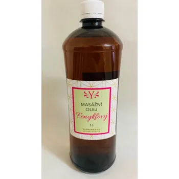 Pleťový olej Yasminka Fenyklový masážní a tělový olej, 1l