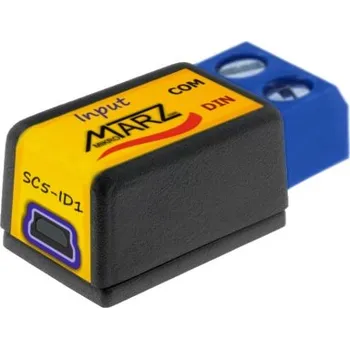 Vodovodní potrubí Terminál měřičů energie SC5-IG1 (Integrátor impulsů)