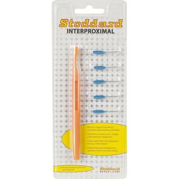 Zubní kartáček Stoddard UK Stoddard mezizubní kartáčky 3 WAY (modré) 1,00 mm, 5ks