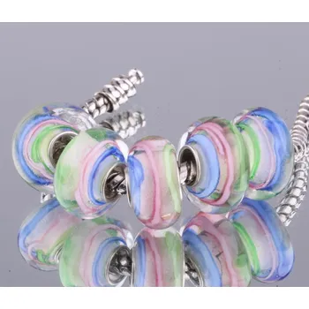 Korálek Korálek 1 KATY sklo Duhové nebe - TOPBEADS