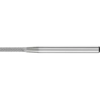 Fréza PFERD TOOLS 21201173 frézovací kolík tvrdokov válec Délka 40 mm Vnější Ø 2 mm Pracovní délka 10 mm Ø hřídele 3 mm 1 ks