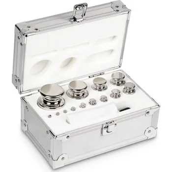 Měřicí přístroj Sada zkušebního závaží Kern 1 g - 500 g, OIML E2, hliníkový kufr, s možností kalibrace