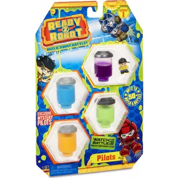 Panenka MGA Mga obrázek ready2robot piloti 554004