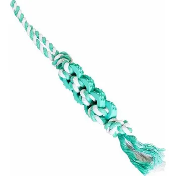 Hračka pro psa Dentální péče mátový pletenec 30 cm HipHop