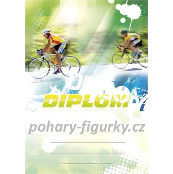 Diplom cyklistika 6640