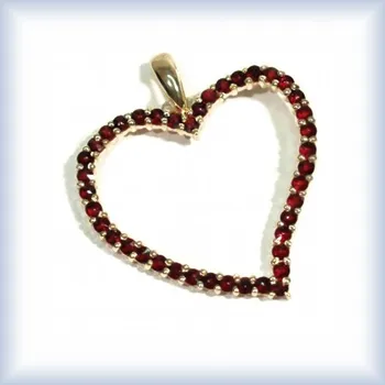 Přívěsek žluté zlato