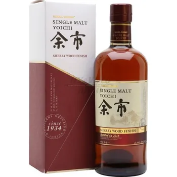 Whisky Yoichi Sherry Wood 0,7l 46%