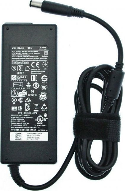 Originální nabíječka adaptér Dell Latitude E6500 90W 4,62A 19,5V 7,4 x 5mm