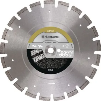Dílna HUSQVARNA Diamantový kotouč ELITE-CUT S85 ∅ 300x12/25.4mm
