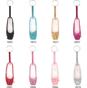 So danca,Baletní špička - přívěsek (třpytivá) KCE01G, třpytivá zlatá (10211)