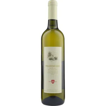 Víno Uhlár víno Rulandské šedé 2020 polosladké