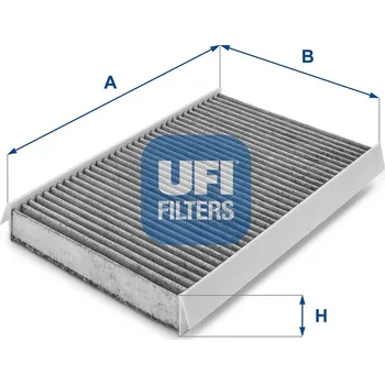 Ventilátor topení a klimatizace Filtr, vzduch v interiéru UFI 54.111.00
