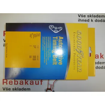 Rozvodový řemen TOYOTA CARINA , CELICA , COROLLA (TOYOTA 1356815040 TOYOTA 1356815041 TOYOTA 1356815042 TOYOTA 1356815050 TOYOTA 1356819135)