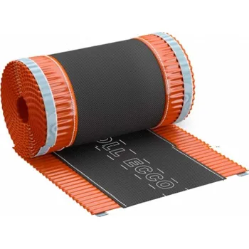 Hřebenový větrací pás Eurovent ROLL ECCO Barva: 8004 - cihlově červená, Rozměr role: 240 mm x 5 bm