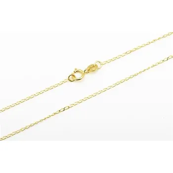 Řetízek Řetízek ze žlutého zlata pancr 38cm ZLR0926F + DÁREK ZDARMA