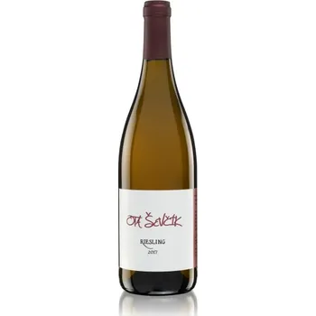 Víno Ota Ševčík | Riesling | 2020 | 0,75 l