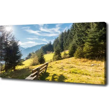 Obraz Foto obraz na plátně do obýváku Podzim v horách