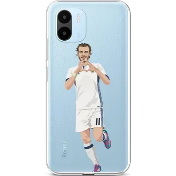 Pouzdro na mobilní telefon Kryt Xiaomi Redmi A1 Fotbalista 2 (obal neboli pouzdro na Xiaomi Redmi A1)