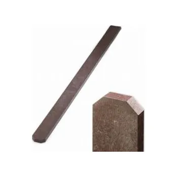 Plotovka TRANSFORM Plastová plotovka 78x23, 2m, s tříhrannou hlavou, H