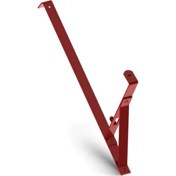 Držák sněhové zábrany Eurovent FIX BIBER Barva: 3004 - třešeň