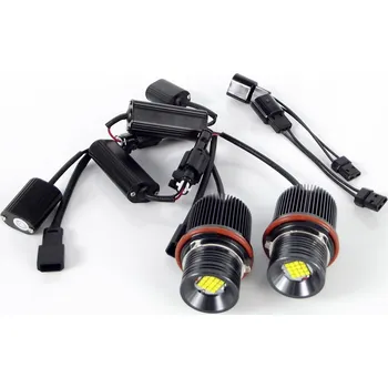 Autodoplněk LED Markery 2 x 80W (CREE) do kroužků BMW X3 E83 FL (2006-2010)